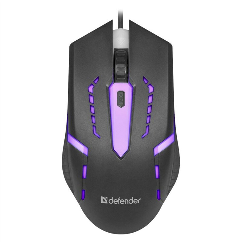 Image secondaire de Souris Optique Defender HIT MB-601 Noir