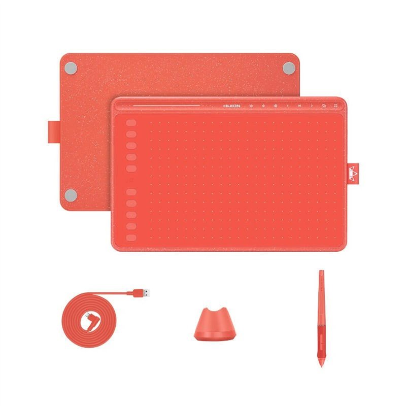 Image secondaire de Tablette Huion HS611 RED