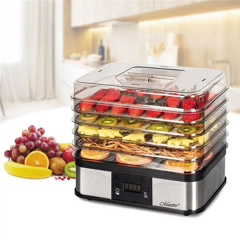 Image secondaire de Déshydrateur d'Aliments Feel Maestro MR-767 245 w