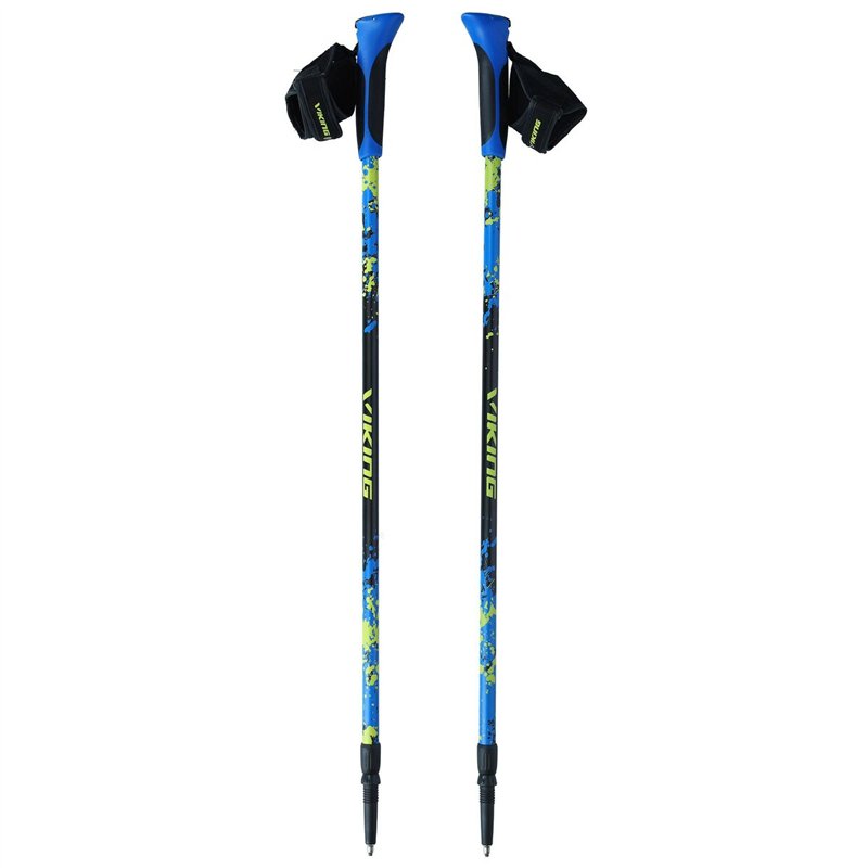 Image secondaire de Bâton Trekking Viking Ruten Pro Nordic Bleu Noir (2 Unités)