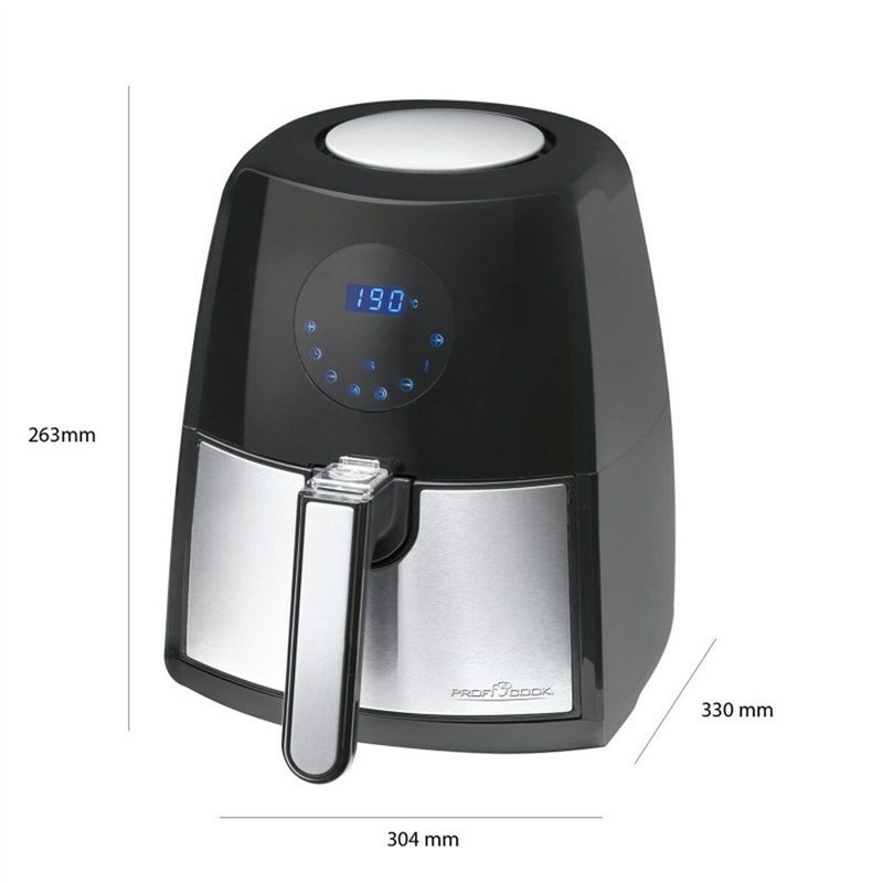 Friteuse à Air Proficook PC-FR 1147 H Noir 1500 W 2,5 L