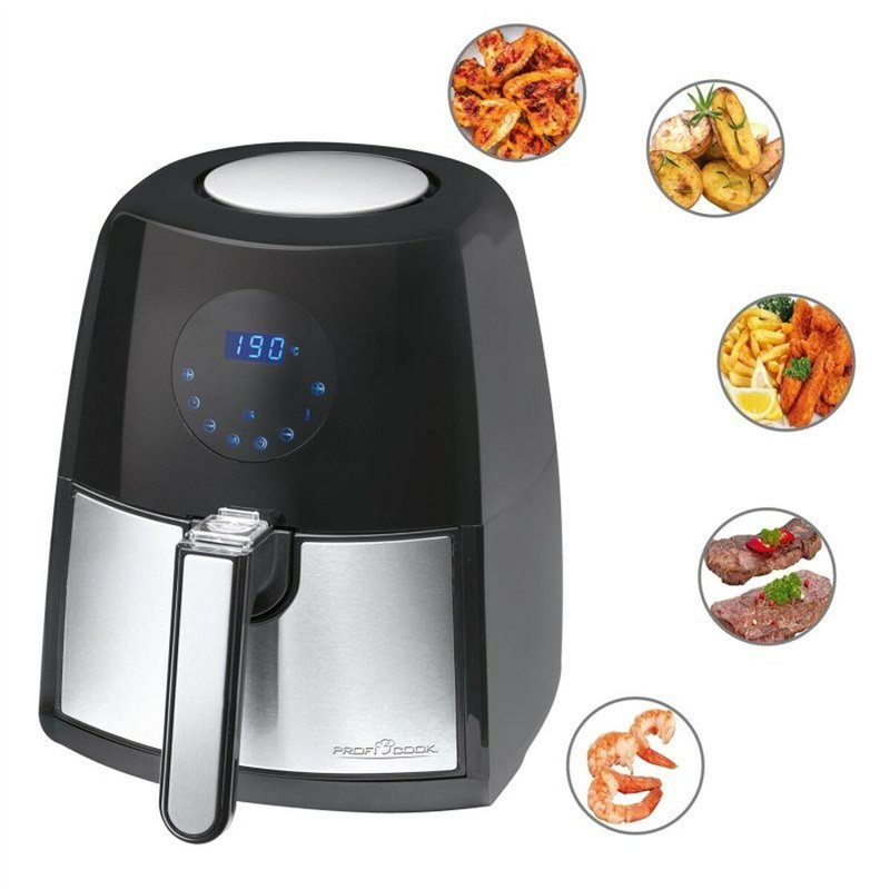 Image secondaire de Friteuse à Air Proficook PC-FR 1147 H Noir 1500 W 2,5 L