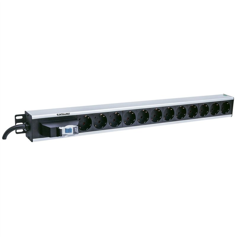 Image secondaire de Rallonge 27'' 12 Tomas Schuko Intellinet 711449 (1,6 m)