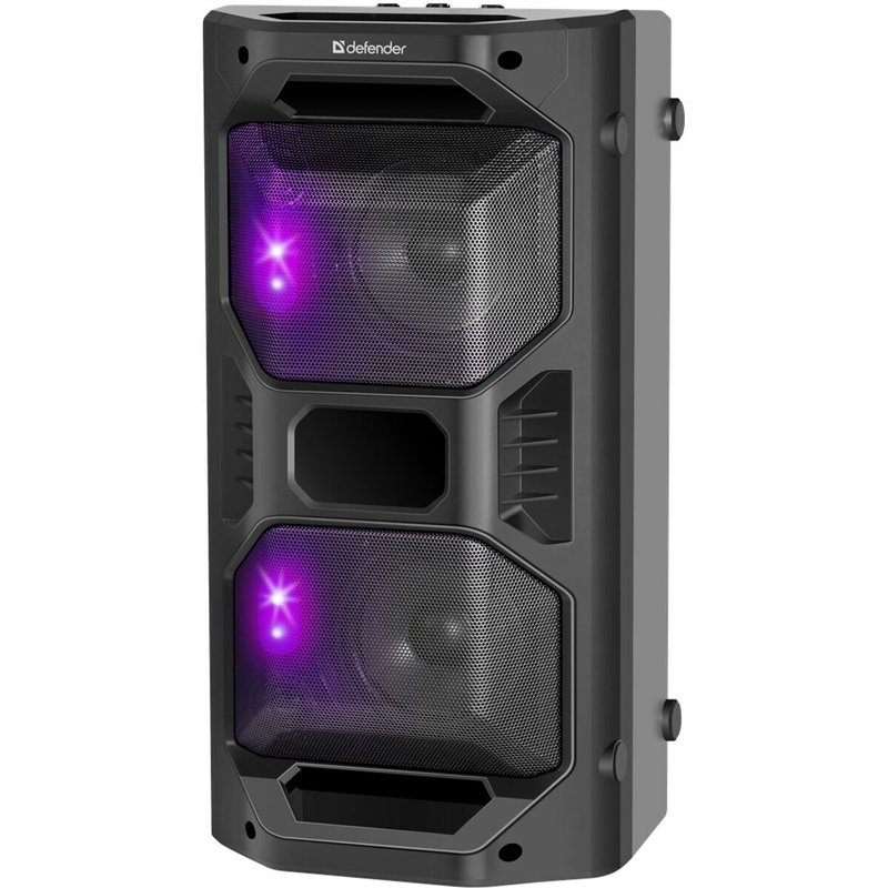 Image secondaire de Haut-parleurs bluetooth portables Defender 65109 Noir 50 W
