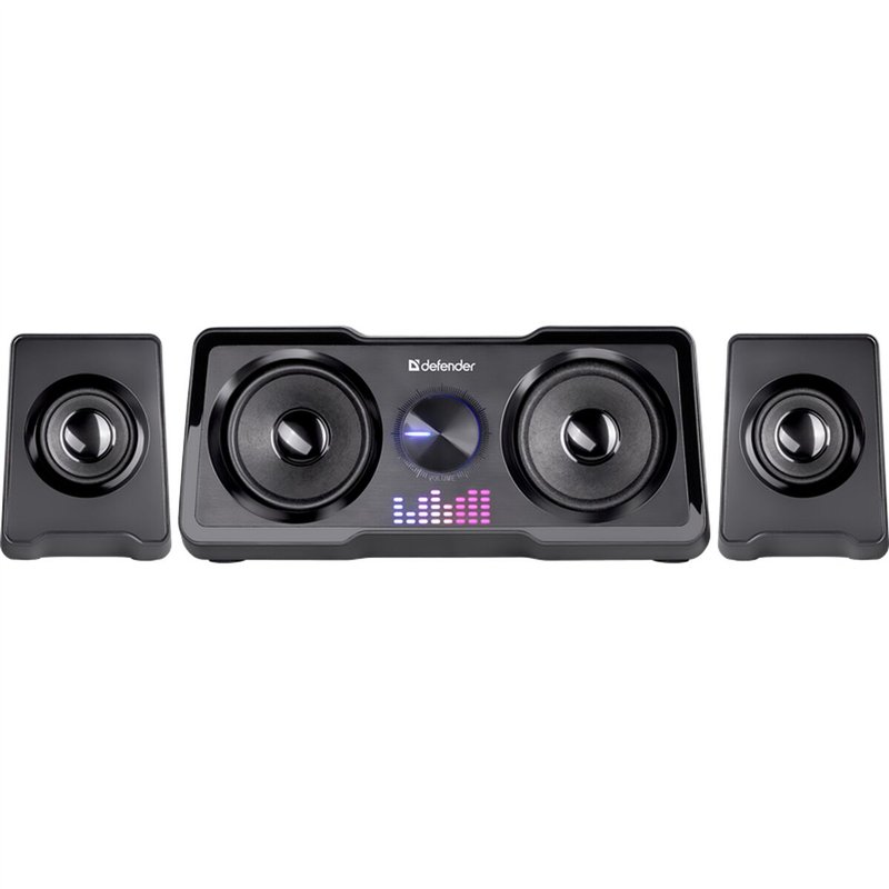 Haut-parleurs de PC Defender SOUNDWALL 2.1 65214 Noir