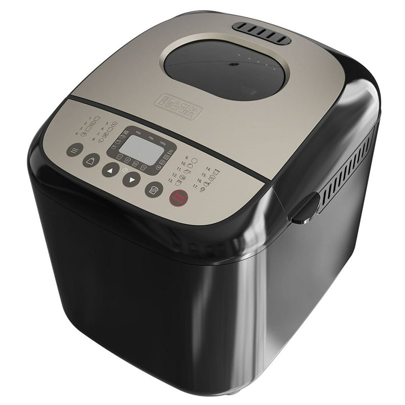 Image secondaire de Machine à pain Black & Decker BXBM600E 600 W