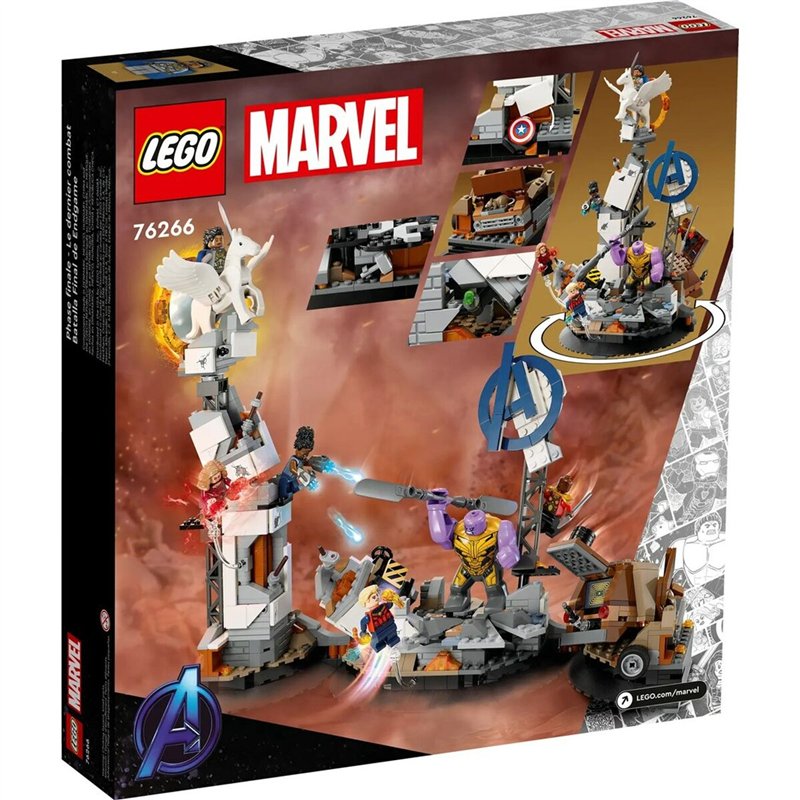 Image secondaire de Set de construction Lego 76266 794 Pièces
