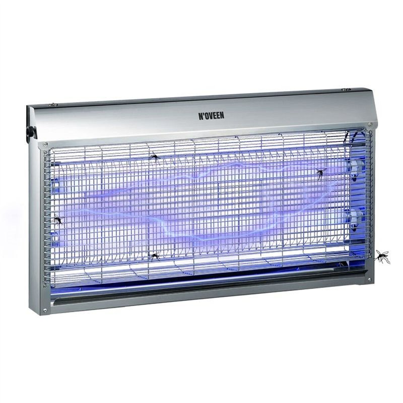 Image secondaire de Lampe Anti-Moustiques N'oveen IKN1080 Argenté Acier