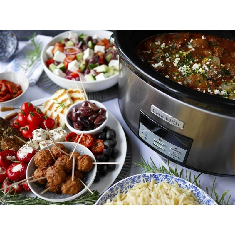 Image secondaire de Cuisinière à cuisson lente Crock-Pot CSC063X