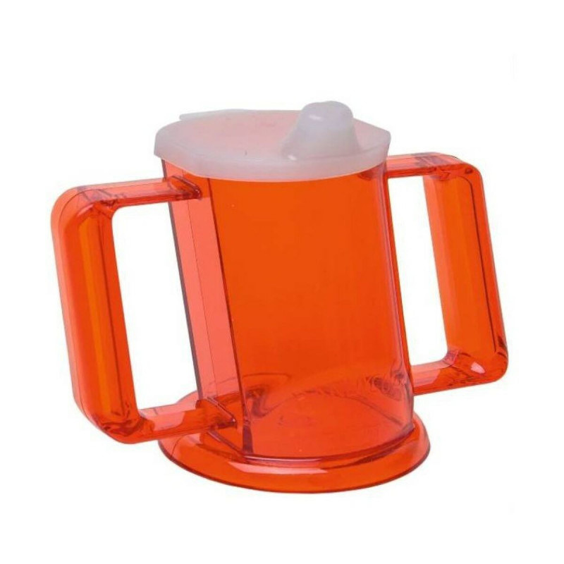 Image secondaire de Tasse Thermos avec Couvercle SUNDO 21253 Rouge (1 Unité)