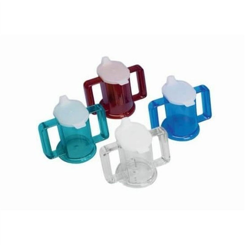 Image secondaire de Tasse Thermos avec Couvercle SUNDO 21250 Transparent