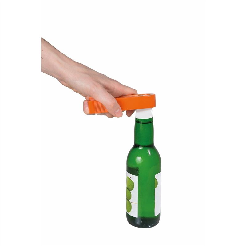 Image secondaire de Ouvre-bouteille SUNDO 22444 Orange Plastique 1 Pièce (1 Unité)
