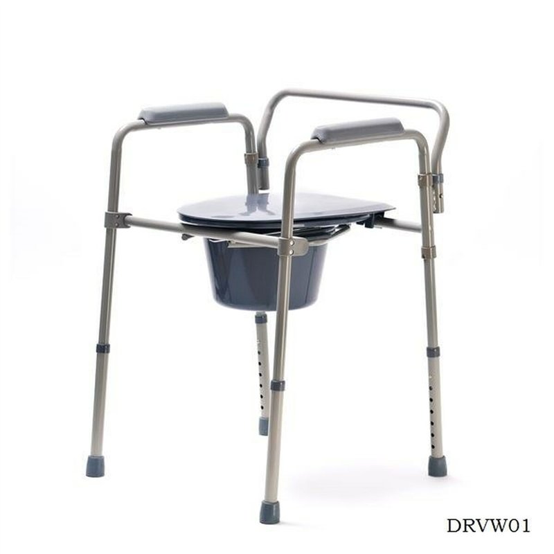 Image secondaire de Chaise Pliante Vitea Care DRVW01 Skadane Gris