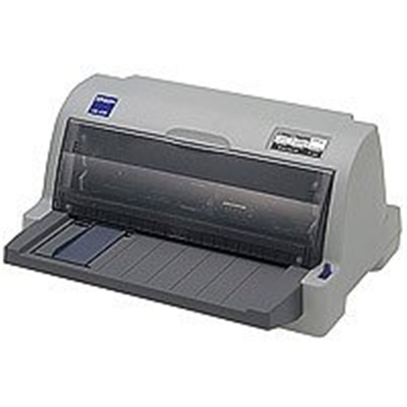 Image secondaire de Epson Lq-630 imprimante matricielle ultra compacte 24 Aiguilles 80 Colonnes