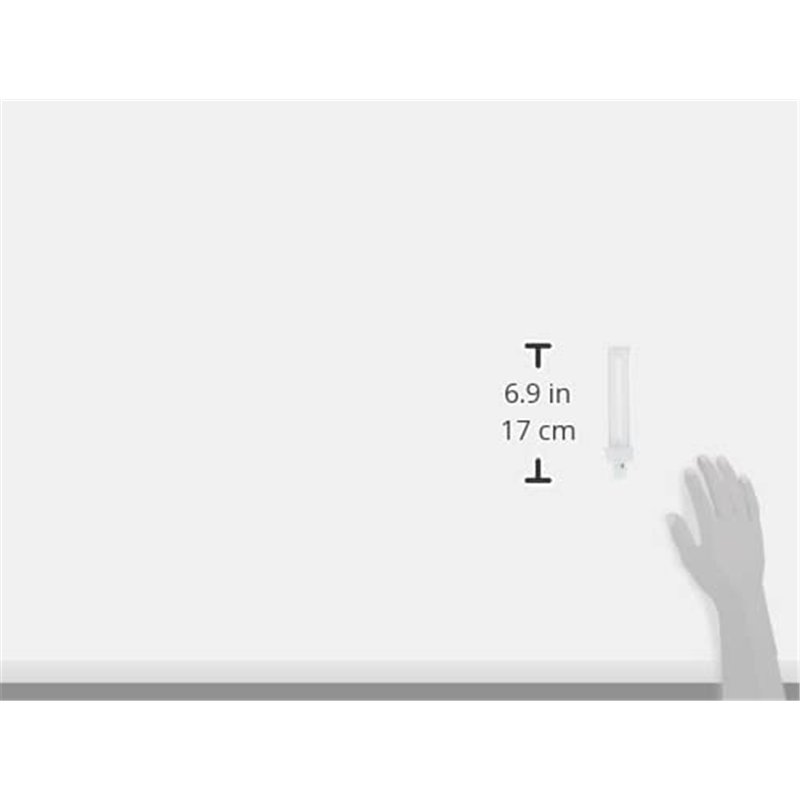Image secondaire de Osram Lampe fluorescente compacte Dulux D 26W 840 blanc froid G24d-3 (4000 K)