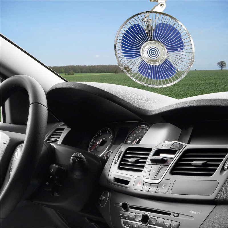Image secondaire de Carpoint 0570010 Ventilateur 6'' 12V.