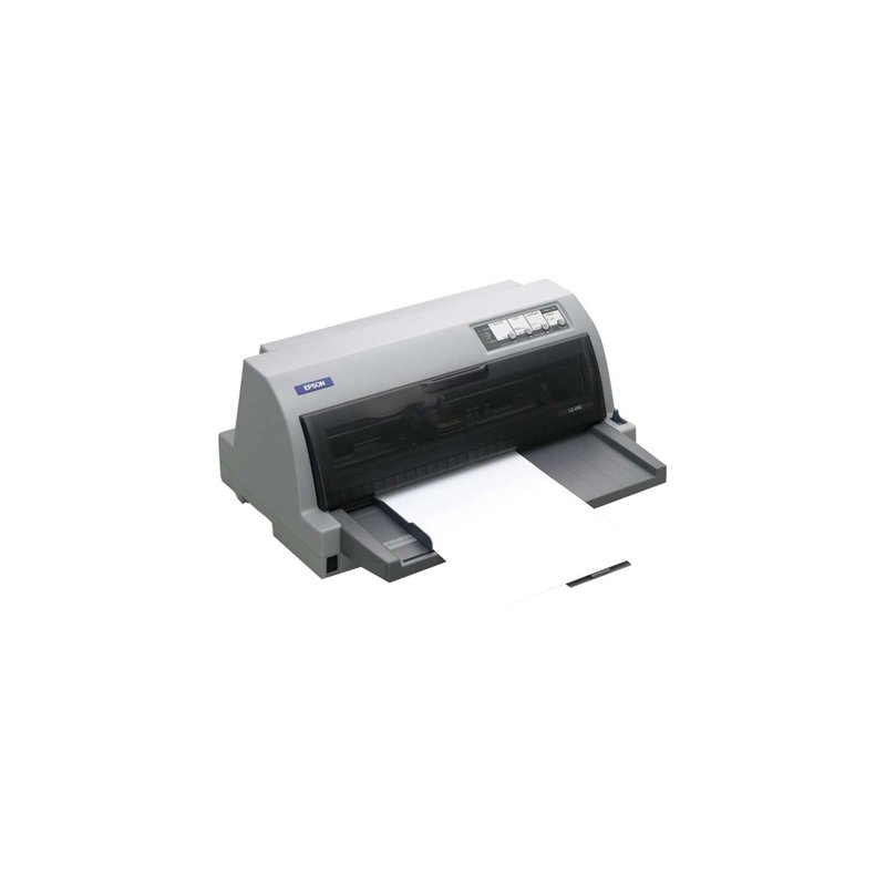 Epson LQ 690 Imprimante N&B matricielle 12 cpi 24 pin jusqu'à 529 car/sec parallèle, USB