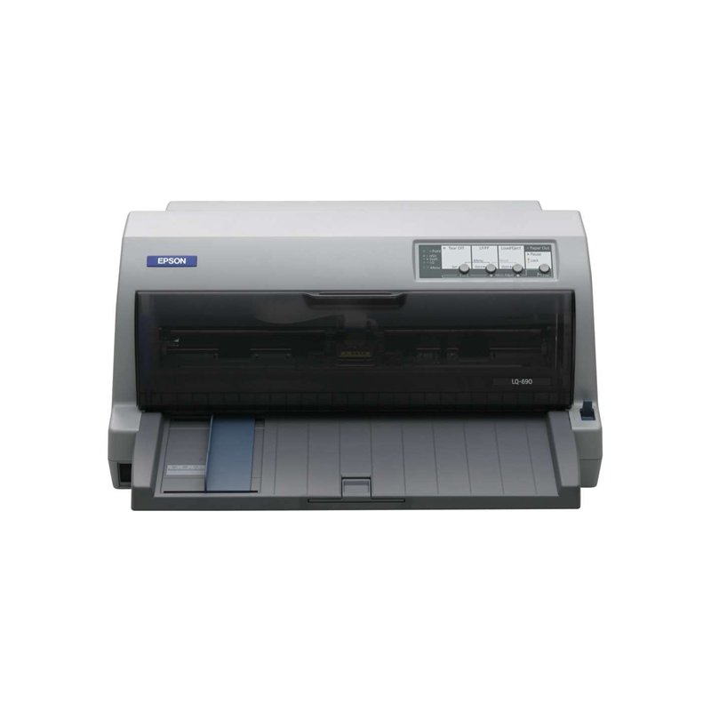 Image secondaire de Epson LQ 690 Imprimante N&B matricielle 12 cpi 24 pin jusqu'à 529 car/sec parallèle, USB