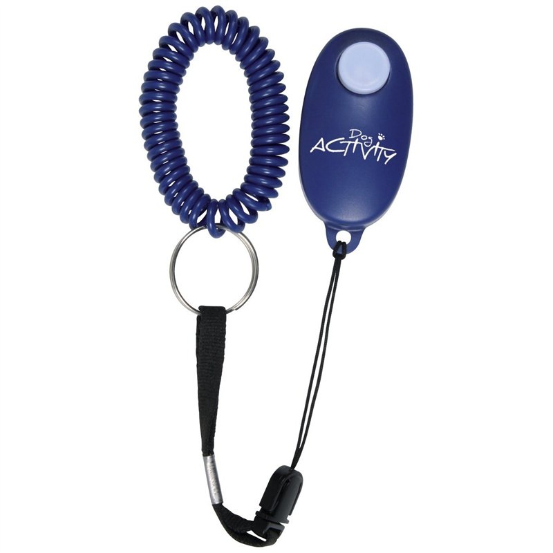 Trixie Dog Activity Soft Clicker, noir, Taille unique
