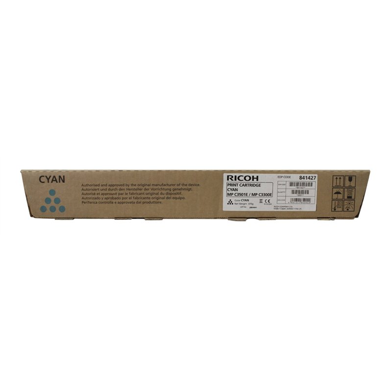 Ricoh 841427 Cartouche de toner Bleu