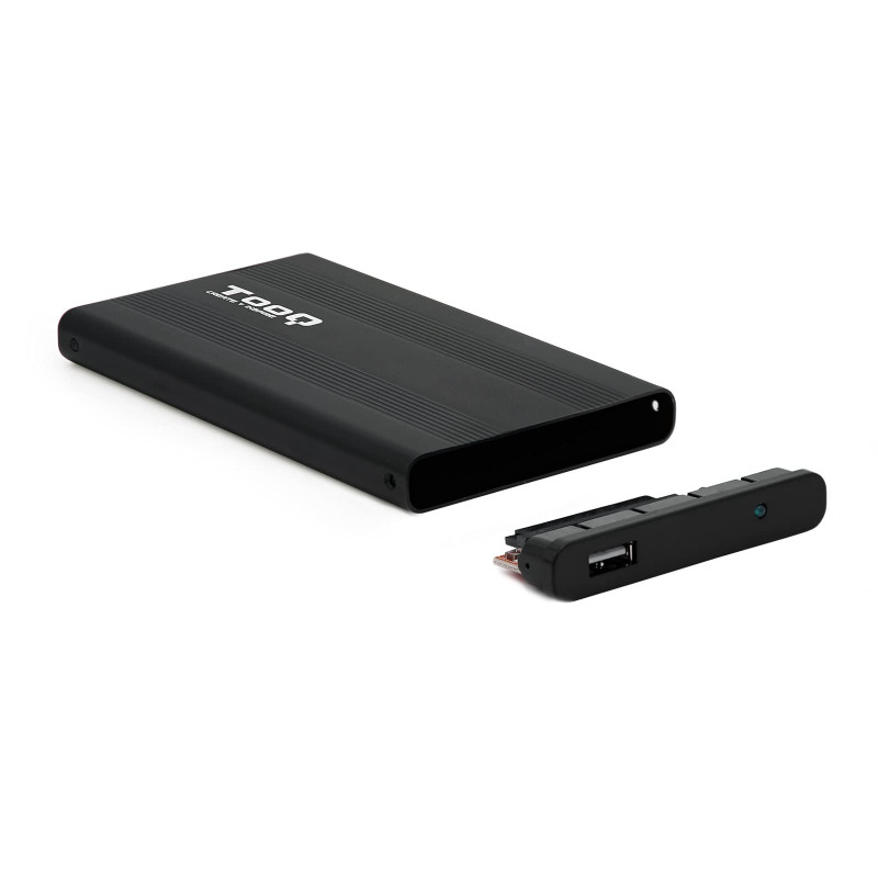 Image secondaire de TooQ TQE-2510B - Boîtier USB 2.0 pour disques durs 2,5