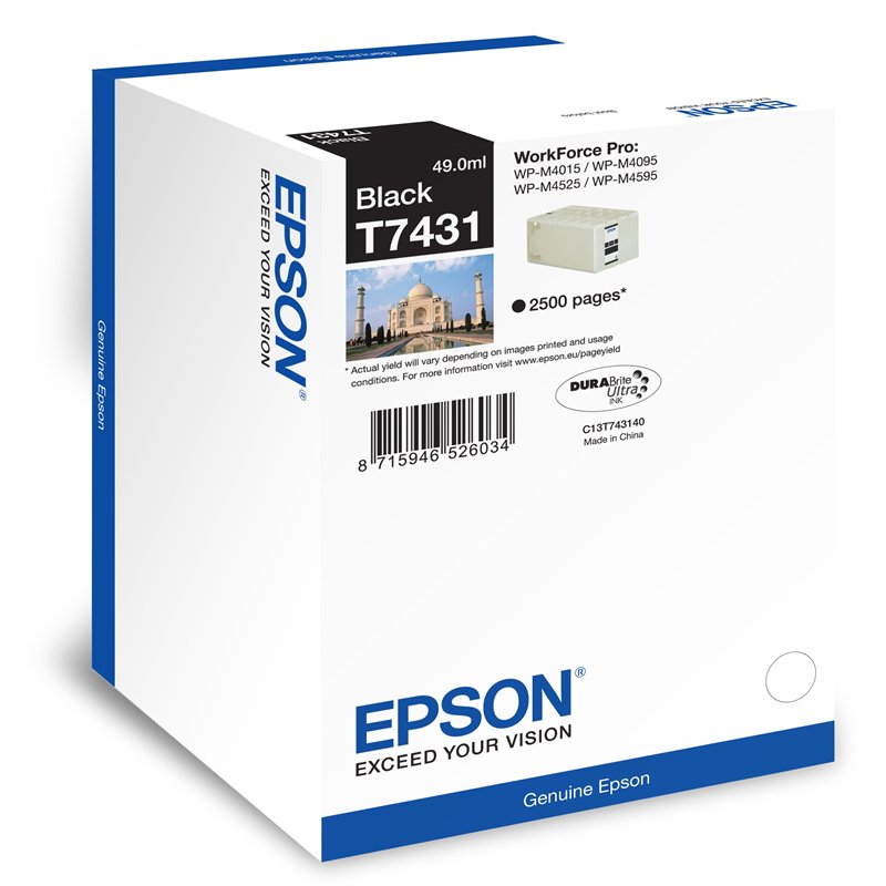 Image secondaire de Tanica 2.500 Pg Wp-M4015dn
