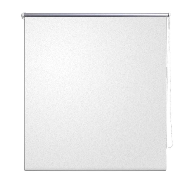 Store Enrouleur occultant 120 x 230 cm Blanc