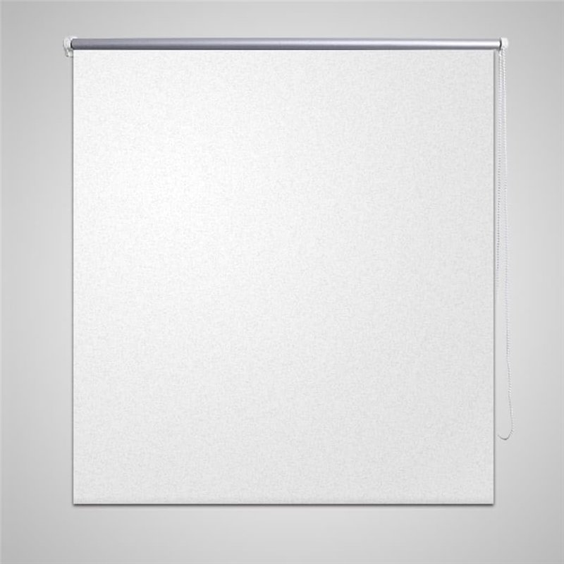 Image secondaire de Store Enrouleur occultant 120 x 230 cm Blanc