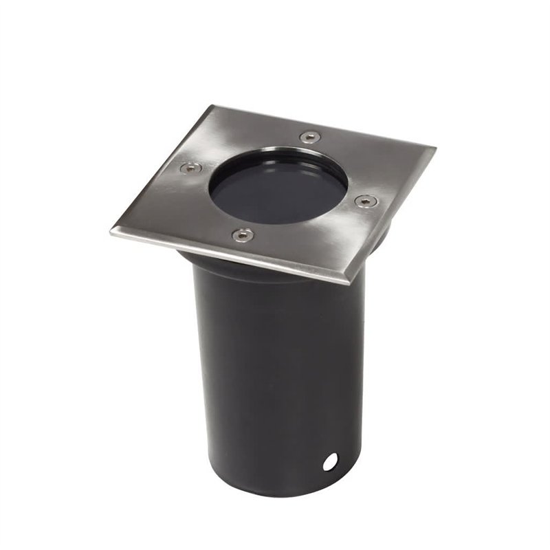 Image secondaire de vidaXL 12x Lampe Encastrable de Jardin Forme Carrée Éclairage Lampe Extérieure