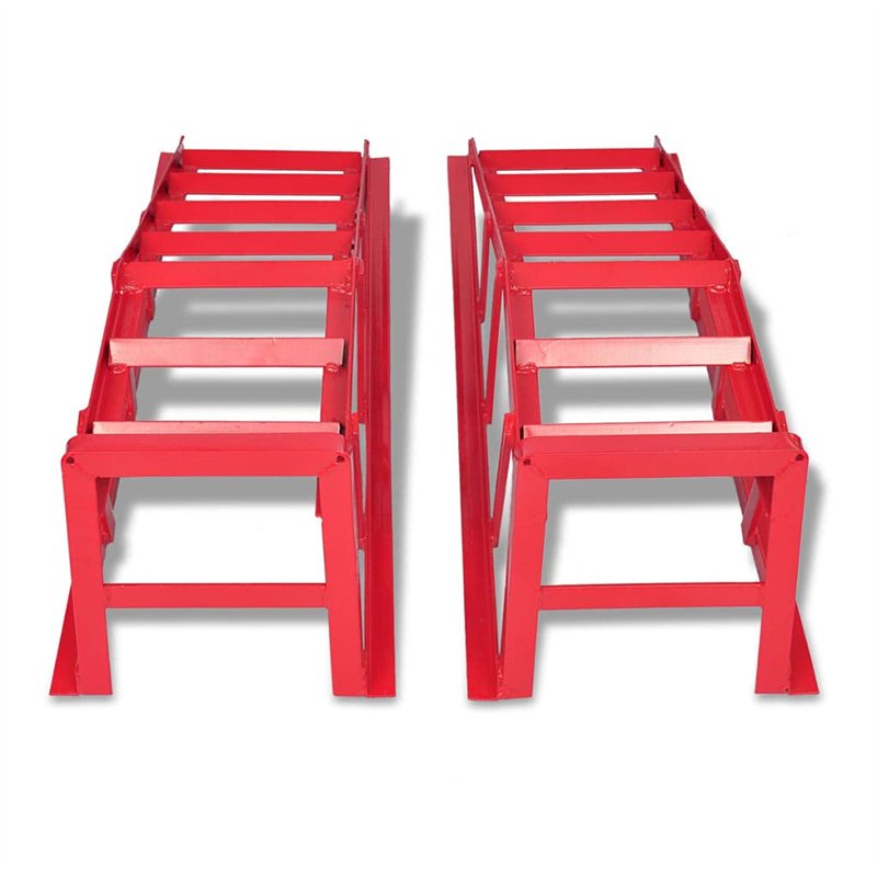 Image secondaire de vidaXL 2X Rampes pour Voiture Levage Outil Véhicule Automobile Garage Atelier
