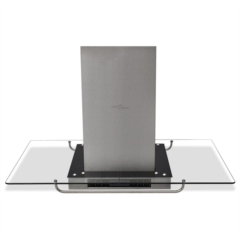 vidaXL Hotte Aspirante Affichage LCD Cuisine Salle à Manger Hotte de Cuisinière