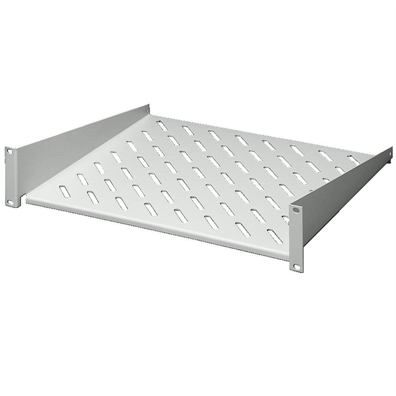 BANDEJA Para Rack 2U DE RITTAL INSTALACIÓN FIJA T400MM 25KG RAL 9005
