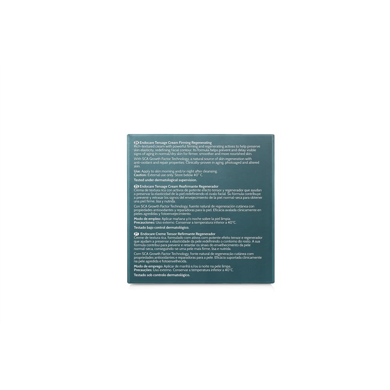 Image secondaire de Endocare Tensage Cream 50ml