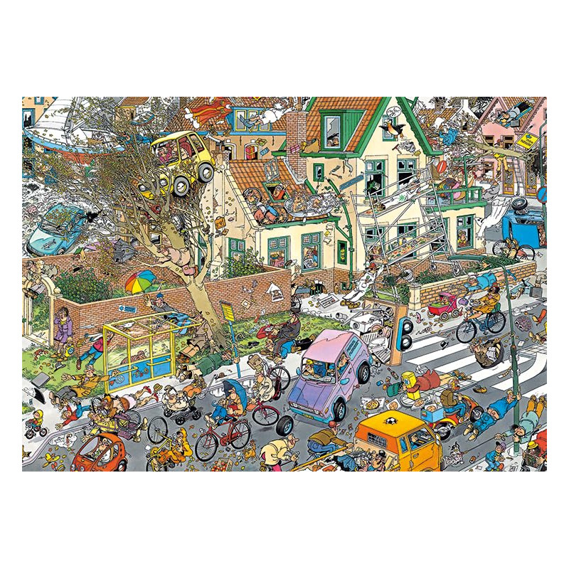 Image secondaire de JUMBO - 19001 - Safari & Storm - Jvh - Multi