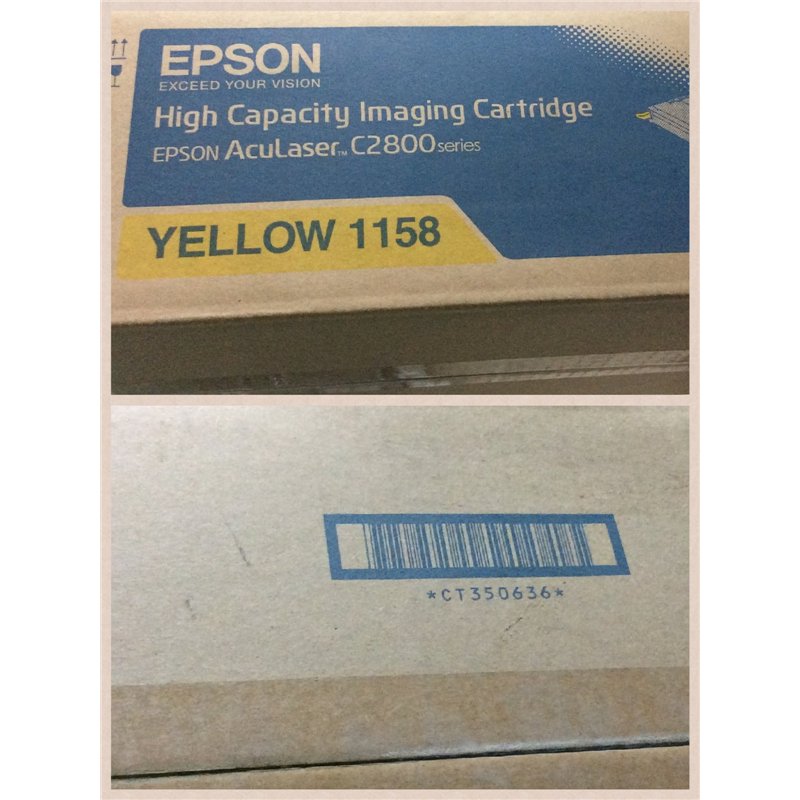 Epson Imaging High Capacity Jaune S 051158