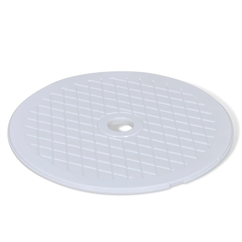 Image secondaire de vidaXL Ensemble d'Écumoire de Piscine 8 pcs ABS Déversoir Nettoyage de Piscine