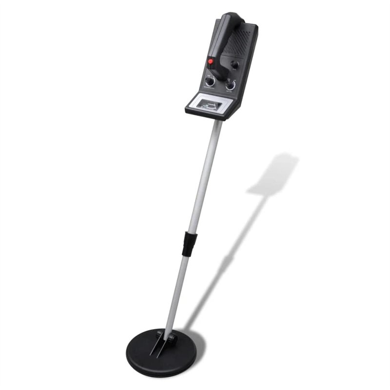 vidaXL Détecteur de Métaux Portable 60 cm Numérique Plage Jardin Souterrain