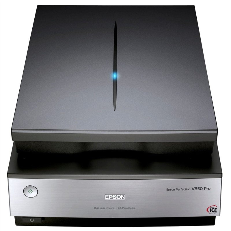 Image secondaire de Epson Perfection V850 Scanner professionnel, photos