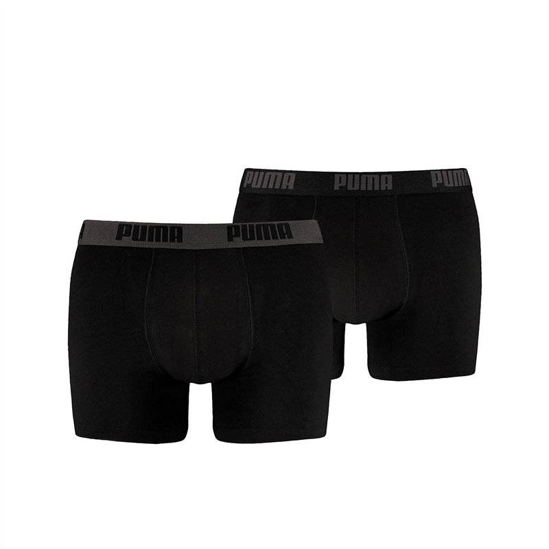 Image secondaire de PUMA Homme Basic Boxer, Noir (Black), XL EU