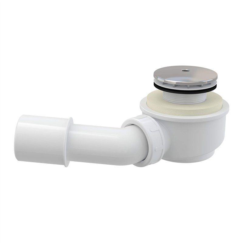Alcaplast A471CR-50 Bonde d'écoulement, Chrom