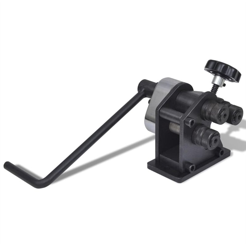 vidaXL Cintreuse à Rouleaux Manuelle Presse à Cintrer Etabli Machine à Cintrer