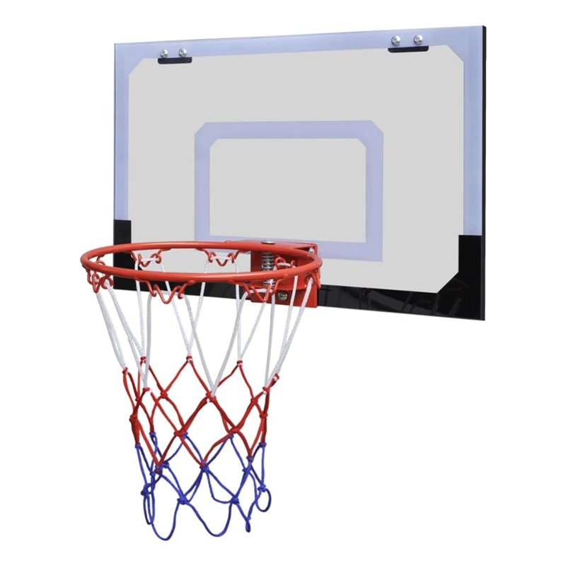 Image secondaire de vidaXL Mini Panier Basket Ball avec Ballon et Pompe Maison Jouet d'enfant