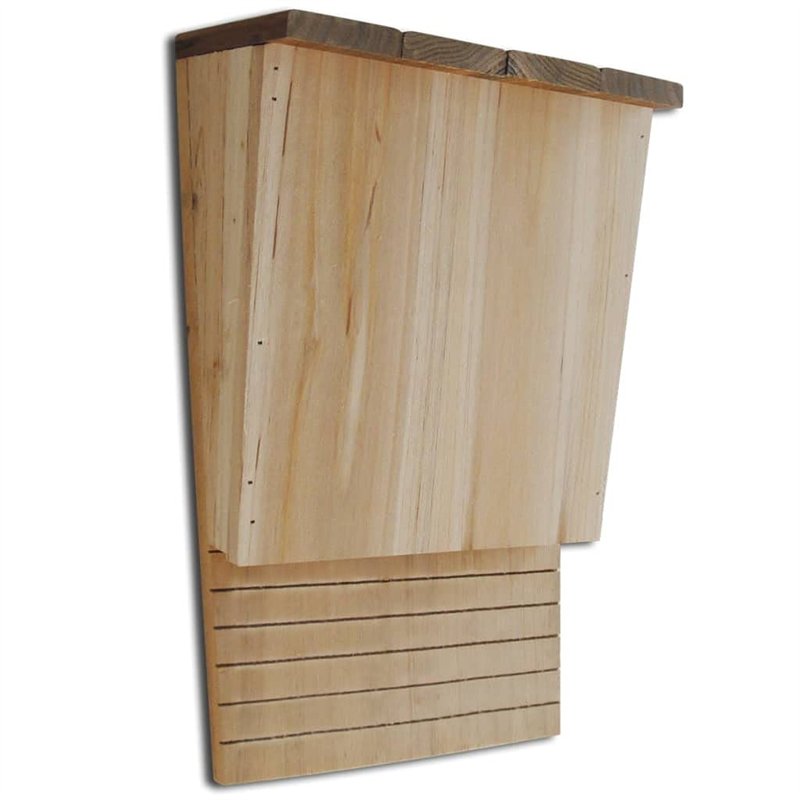Image secondaire de vidaXL 2X Maisons pour Chauve-Souris Cage Enclos Animaux Jardin Cour Extérieur