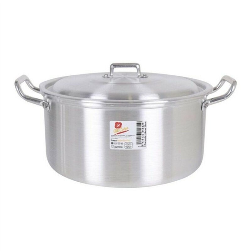 Image secondaire de Inde Casserole avec poignées en aluminium 32 cm