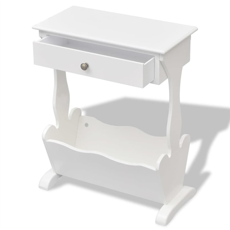 vidaXL Porte-revues Porte-journaux Rangement Etagère à Magazins Table Basse Table d'Appoint Table de Chevet Salon Maison Intérie