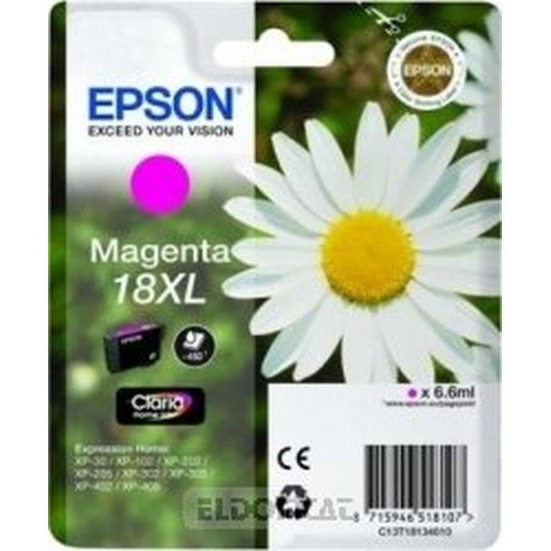 Epson 18XL Pâquerette Magenta
