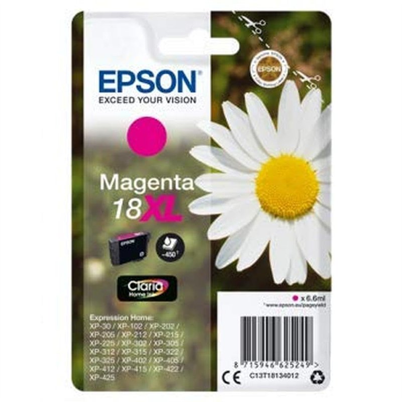 Image secondaire de Epson 18XL Pâquerette Magenta