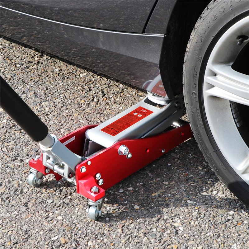 Image secondaire de Carpoint Cric Rouleur 1500kg - Aluminium