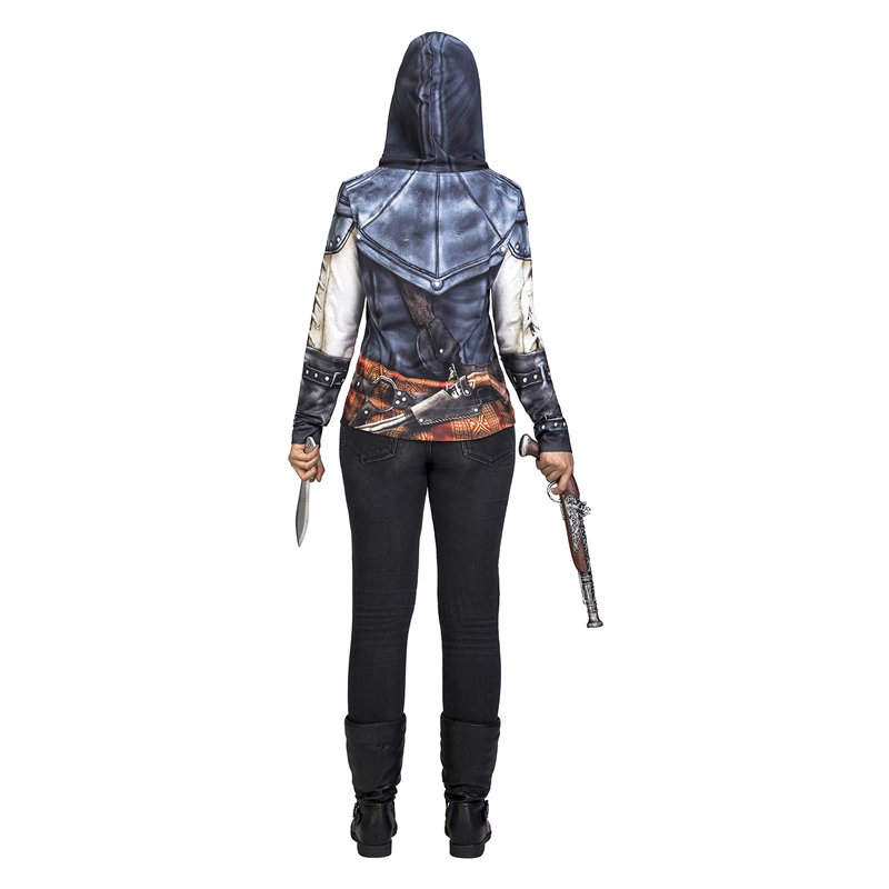 Image secondaire de My Other Me Me- Assassins Aveline Assassin's Creed T- T-shirt, Niños, 231288, Multicolore, M