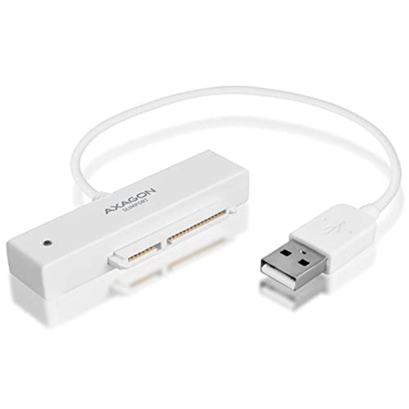 AXAGON Boîtier Externe USB 2.0 pour Disque Dur SATA I/II/III 2,5